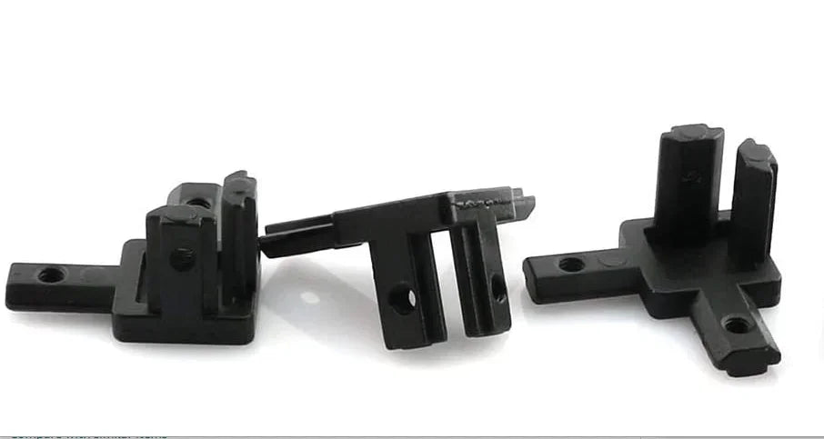 3-Way Corner Connector for 20/30/40mm EU Aluminum Profile Corner Connector Bracket Richie's