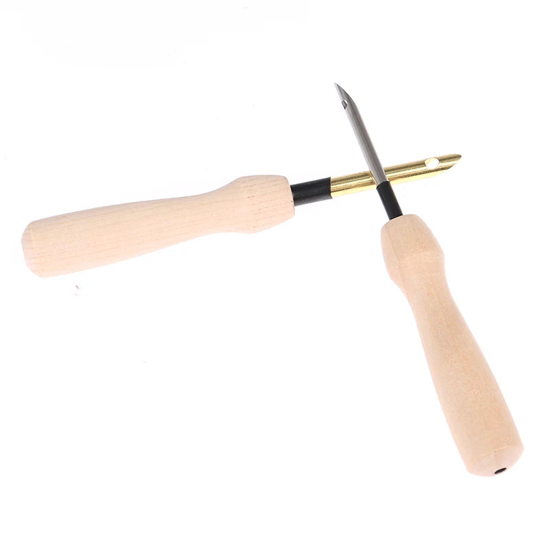 Wooden Handle Punch Needle Threader – DIY Embroidery Tool Embroidery Craft Tool Richie's