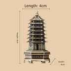 Chinese Style Zinc Alloy Incense Burner – Vertical Holder Incense Burner Richie's