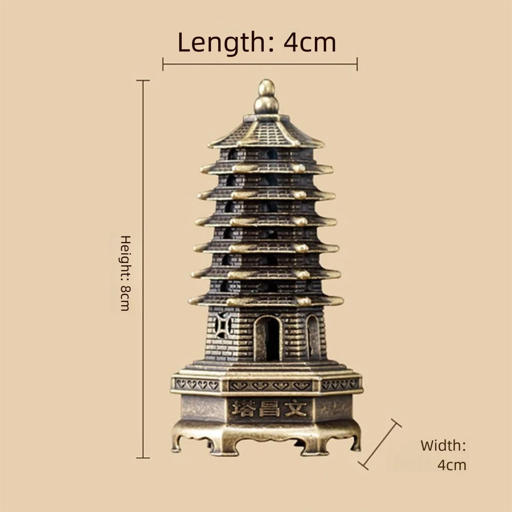 Chinese Style Zinc Alloy Incense Burner – Vertical Holder Incense Burner Richie's