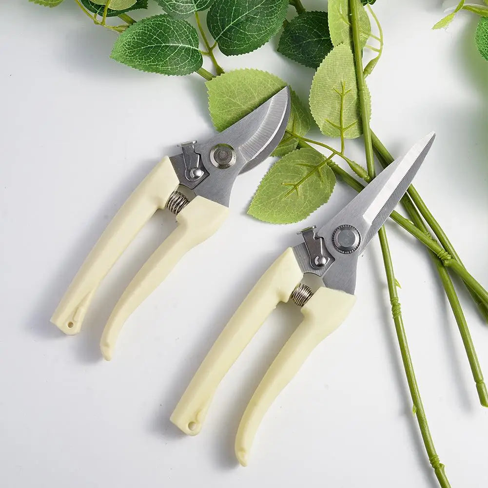 Professional Bypass Pruning Shears – SK-5 Steel Garden Hand Pruner Bypass Pruning Shears Richie's