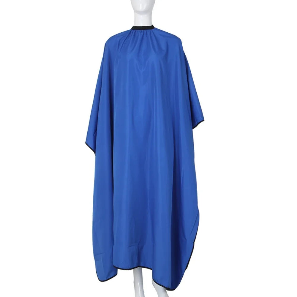 Waterproof Barber Cape Salon Haircut Apron – Polyester Pongee Salon Barber Cape Richie's Blue