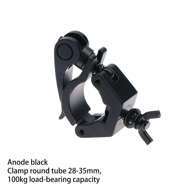 Aluminium Truss Clamp 28-32mm O Hook Stage Lighting Bracket Lighting Mount Clamp Richie's A5