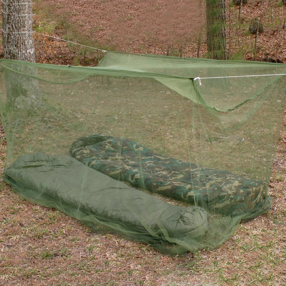 Portable Camping Mosquito Net – Lightweight Breathable Mesh Canopy Camping Mosquito Net Richie's