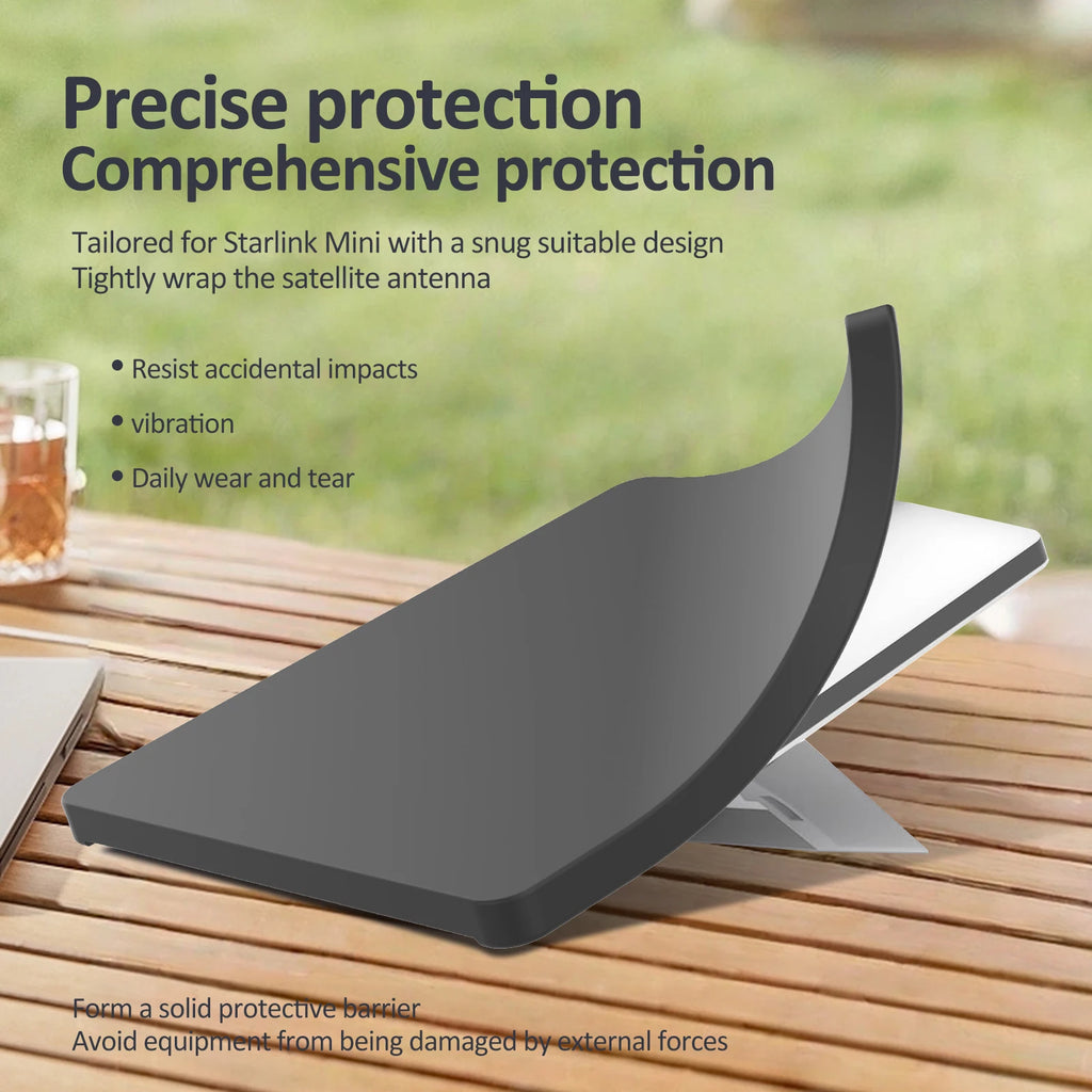Silicone Cover Case for Starlink Mini Dish – Weatherproof Satellite Dish Cover Richie's