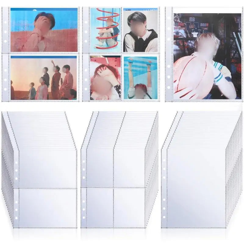 A5 Kpop Photocard Binder Album 30 Pages Loose-Leaf Holder Photocard Binder Album Richie's