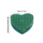 Heart Shaped Floral Foam with Suction Cup – DIY Car Decor Floral Foam Tray Richie's L