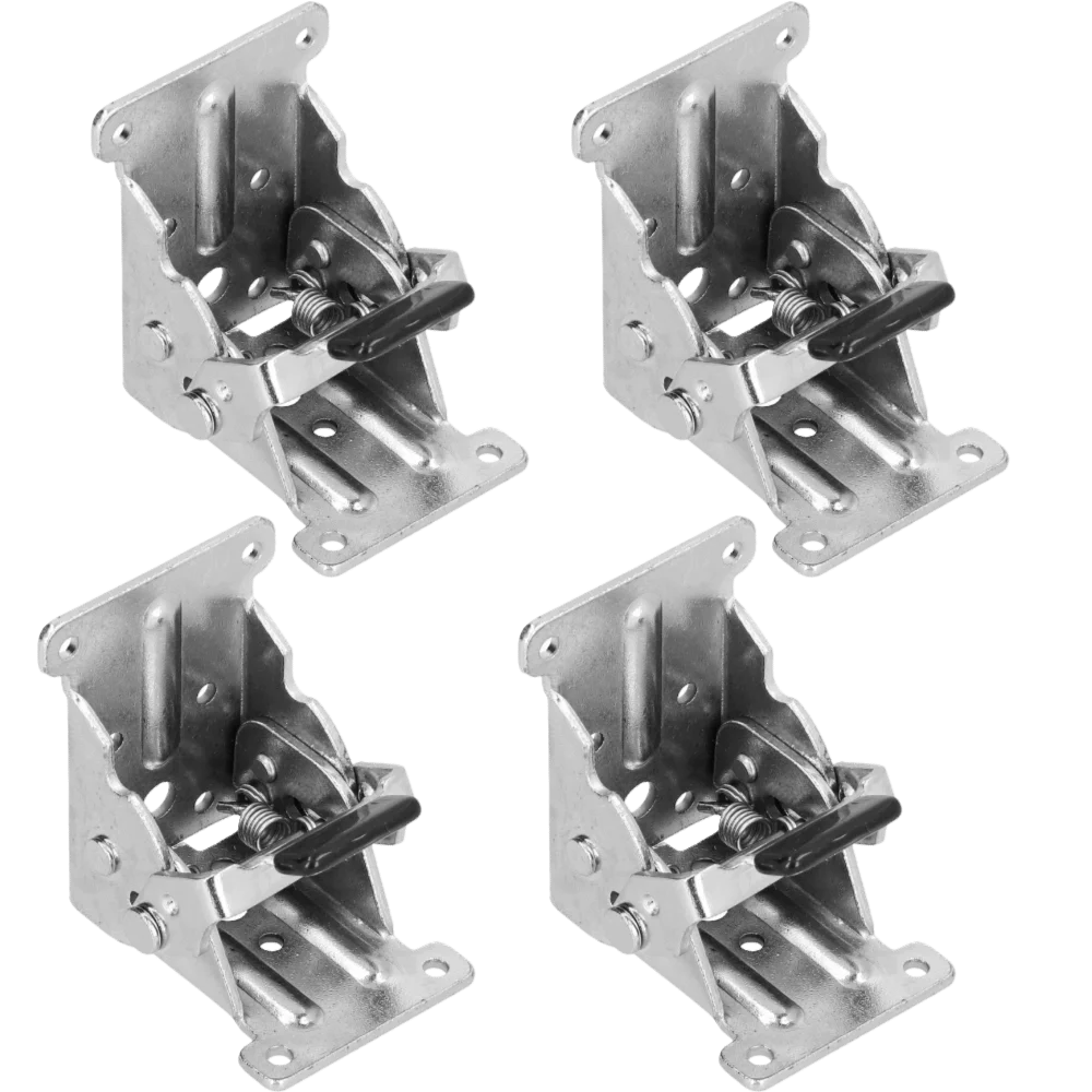 4-Pack Self-Locking Folding Table Leg Hinges – Aluminum Alloy Folding Table Hinge Richie's a