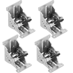 4-Pack Self-Locking Folding Table Leg Hinges – Aluminum Alloy Folding Table Hinge Richie's a