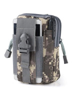 Tactical Leg Bag Multi-Pocket Waist Fanny Pack Belt Bag Tactical Waist Bag Richie's ACU camouflage