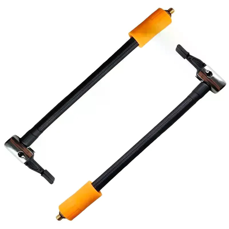 Braided Tire Inflator Hose – Leak-Proof Flexible Connector Tire Inflator Hose Richie's