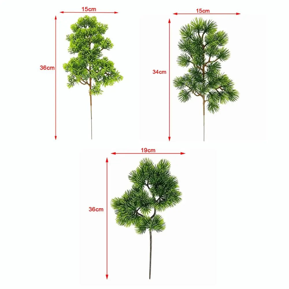 Artificial Pine Branch Realistic Handmade Home Decor Artificial Pine Branch Richie's