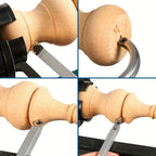 Carbide Tip Wood Lathe Turning Tool Kit with Inserts & Case Lathe Turning Tool Kit Richie's