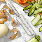 Stainless Steel Vegetable Peeler – Multi-Function Kitchen Tool Vegetable Peeler Richie's