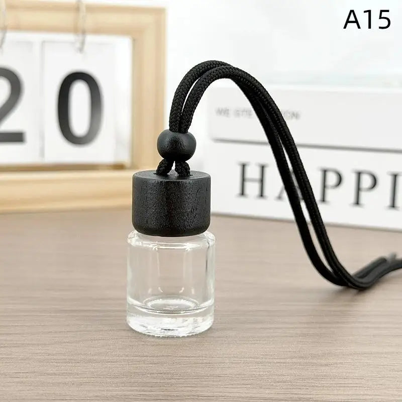 Glass Car Essential Oil Diffuser Pendant Bottle | Aromatherapy Aromatherapy Diffuser Pendant Richie's A15