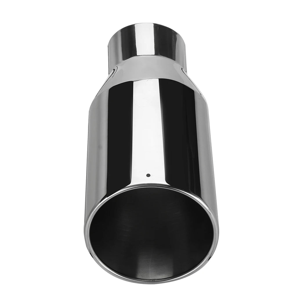 Universal Car Exhaust Tip 12" 4" Inlet 6" Outlet Tailpipe Car Exhaust Tip Richie's