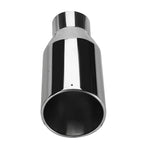 Universal Car Exhaust Tip 12" 4" Inlet 6" Outlet Tailpipe Car Exhaust Tip Richie's