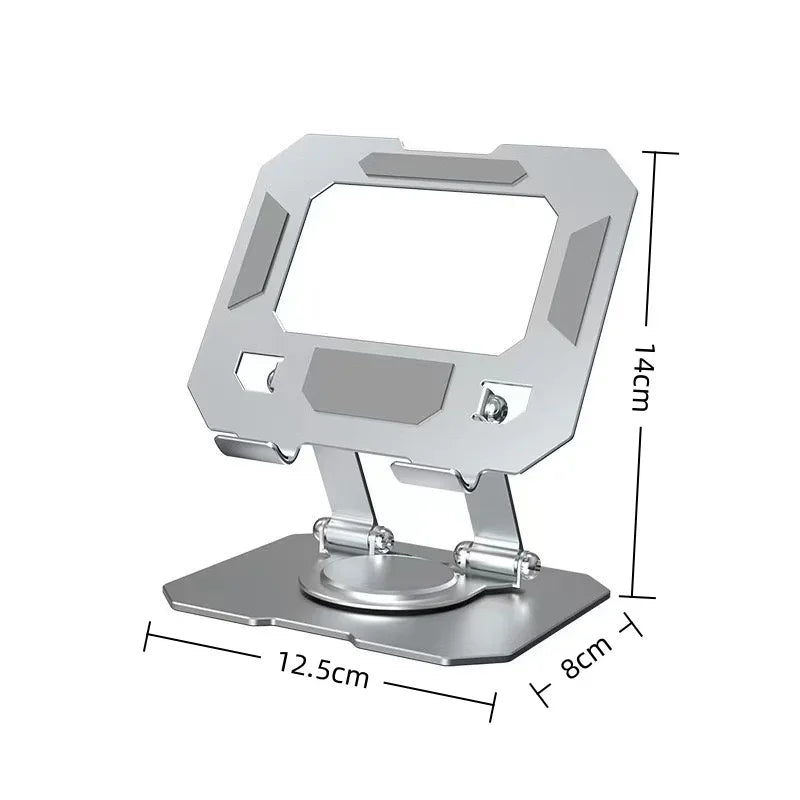 FUCHU 360° Foldable All-Metal Tablet & Phone Desktop Stand Tablet Phone Stand Richie's