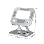 FUCHU 360° Foldable All-Metal Tablet & Phone Desktop Stand Tablet Phone Stand Richie's