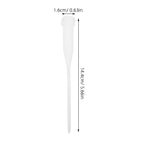 25Pcs Floral Water Tubes with Caps – Plastic Flower Stem Holders Floral Arrangement Tubes Richie's 14.4X1.6X1.6CM