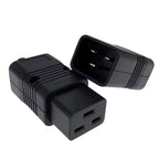 IEC320 C19 C20 16A 250V PDU UPS Power Connector Plug Adapter Power Plug Connector Richie's