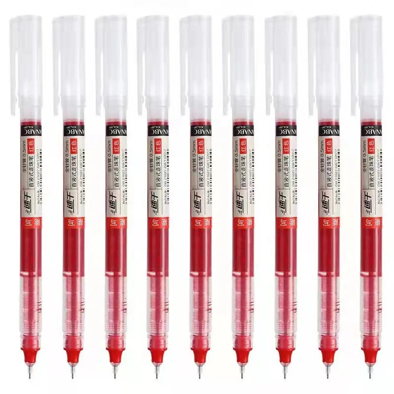 30-Pack Quick-Dry Gel Pens 0.5mm | Smooth Fast-Drying Ink Gel Pen Set Richie's