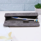 Portable Travel Toothbrush Case – Dustproof Compact Holder Toothbrush Travel Case Richie's