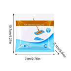 Dissolvable Floor Cleaning Sheets 30pk – Multipurpose Stain Remover Floor Cleaning Sheets Richie's