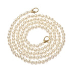 Pearl Bag Strap Beaded Handbag Chain – 14 Sizes DIY Replacement Bag Strap Accessory Richie's Transparent
