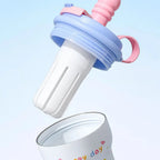 600ml Insulated Vacuum Cup 316 Stainless Steel Ceramic Mug Insulated Travel Mug Richie's