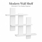 Minimalist 3-Layer Wall Mounted Floating Shelf Rack Floating Wall Shelf Richie's