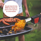 Portable Handheld Electric BBQ Fan Air Blower | Grill Tool BBQ Air Blower Richie's