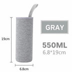 Neoprene Water Bottle Sleeve with Handle – 420/550ml