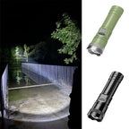 High Power LED Flashlight Type-C Rechargeable 3 Modes Emergency LED Flashlight Richie's