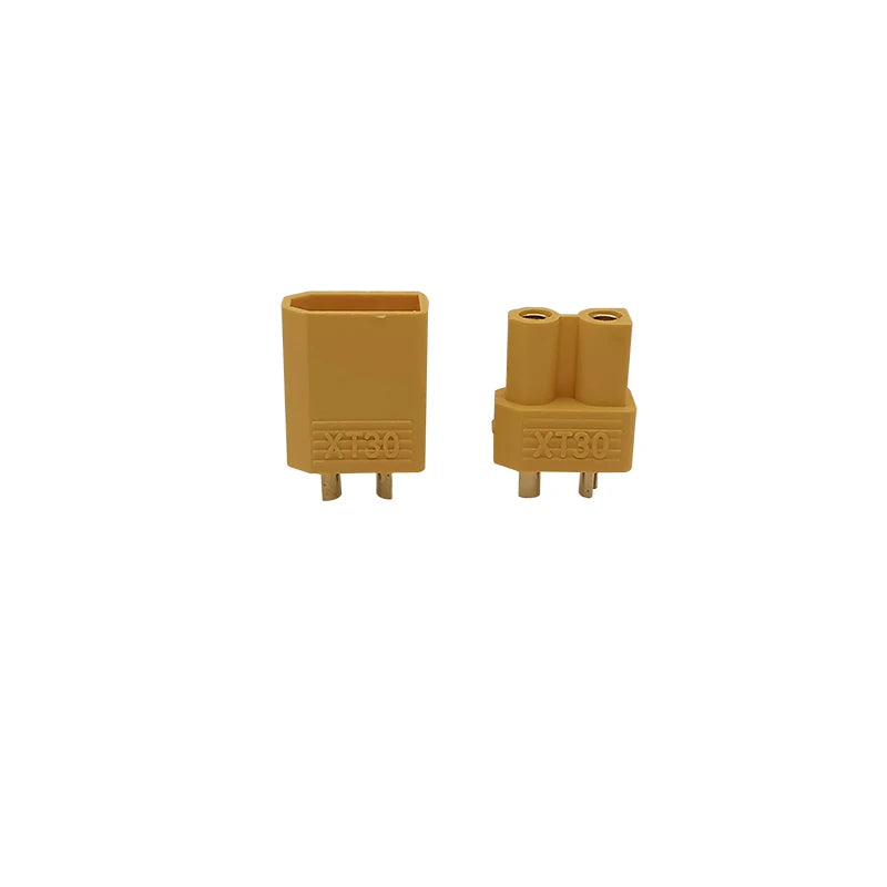 10 Pairs XT30 Bullet Connectors Male Female for RC LiPo Drone RC Battery Connectors Richie's