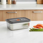 SUS316 Stainless Steel Airtight Lunch Box | Leakproof Food Container Food Storage Container Richie's
