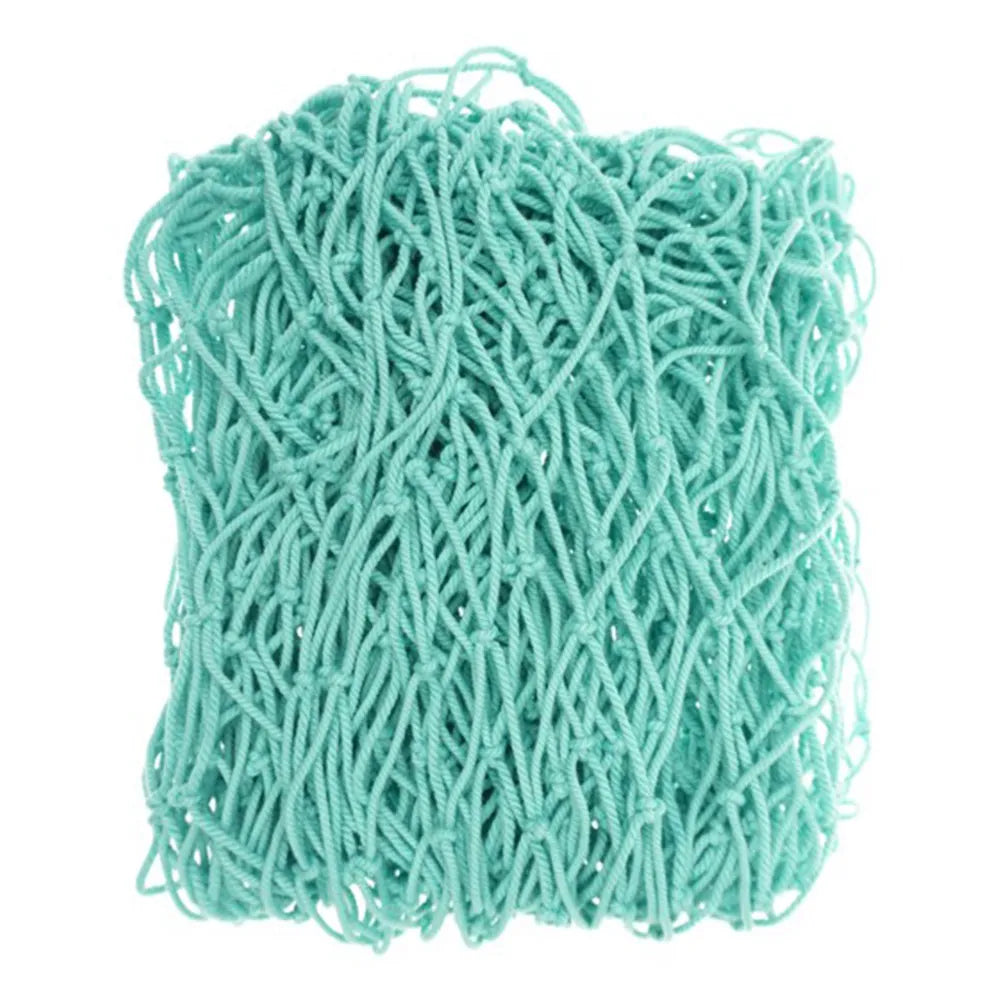 Nautical Fishing Net Wall Decor 175x170cm – Coastal Home Décor Nautical Wall Hanging Richie's