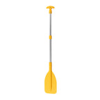 Telescoping Aluminum Kayak Canoe Paddle – Adjustable Length Kayak Canoe Paddle Richie's YELLOW