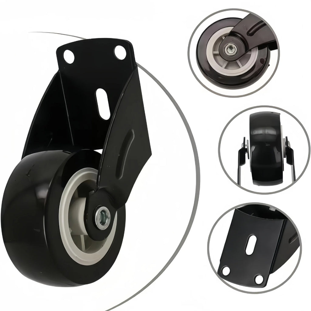 Door Bottom Support Wheel – Silent Furniture Caster for Cabinets Furniture Caster Wheel Richie's
