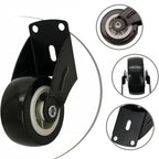 Door Bottom Support Wheel – Silent Furniture Caster for Cabinets Furniture Caster Wheel Richie's
