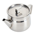 Stainless Steel Oil Strainer Pot 1200ml Grease Container Oil Strainer Pot Richie's