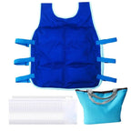 Ice Cooling Vest with Ice Packs – Adjustable for Men & Women Ice Cooling Vest Richie's type C