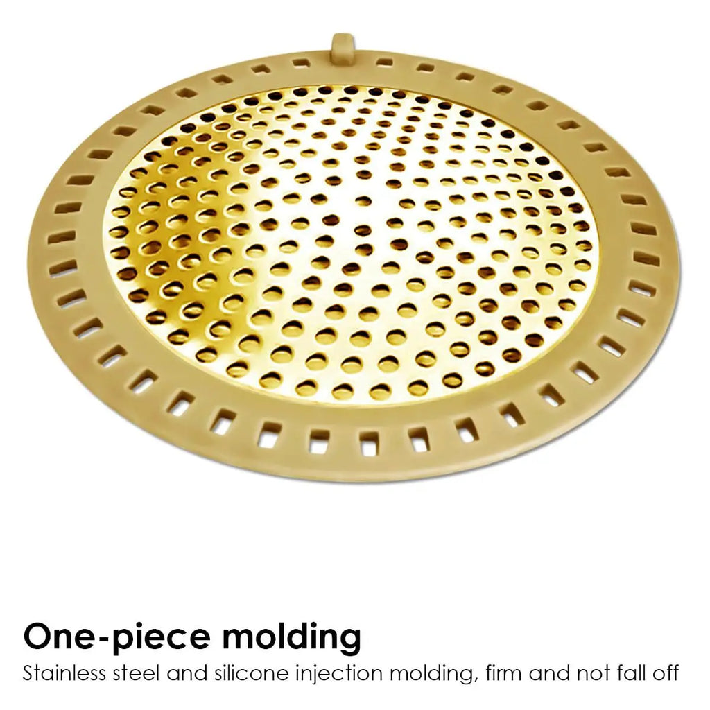 Stainless Steel Floor Drain Cover with Hair Filter Floor Drain Cover Richie's