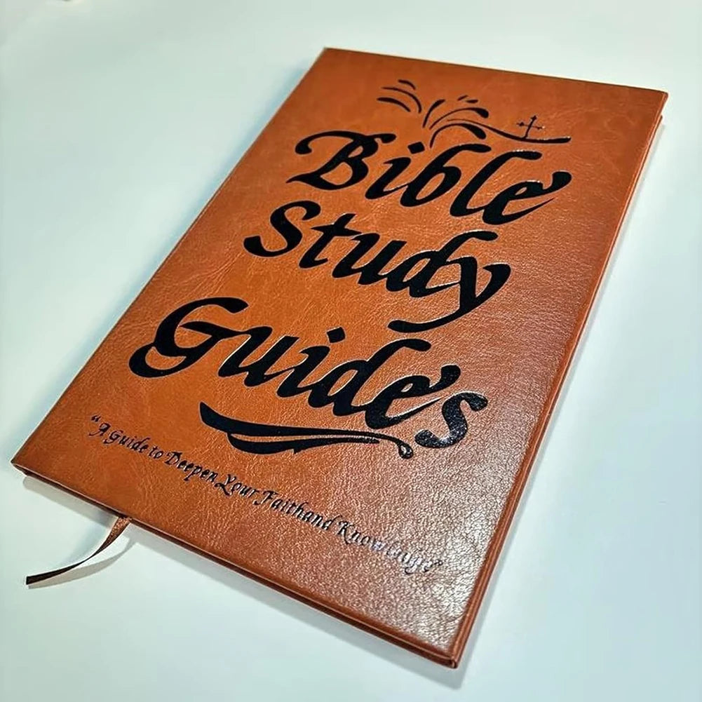 66-Page Bible Study Journal – Scripture Notes & Prayer Reflections Devotional Journal Richie's