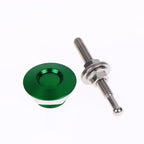 30mm Aluminum Hood Pin Quick Release Latch Lock – Universal Fit Hood Pin Lock Kit Richie's Green