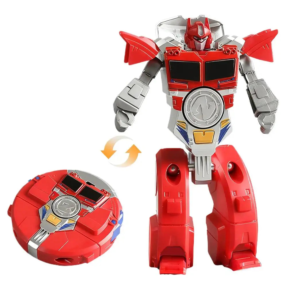Transformable Robot Fidget Spinner – Sensory Toy for Kids & Adults Fidget Spinner Toy Richie's B
