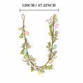Easter Artificial Vine Wreath – Colorful Eggs & Butterfly Décor Easter Vine Wreath Richie's Wheat Vine