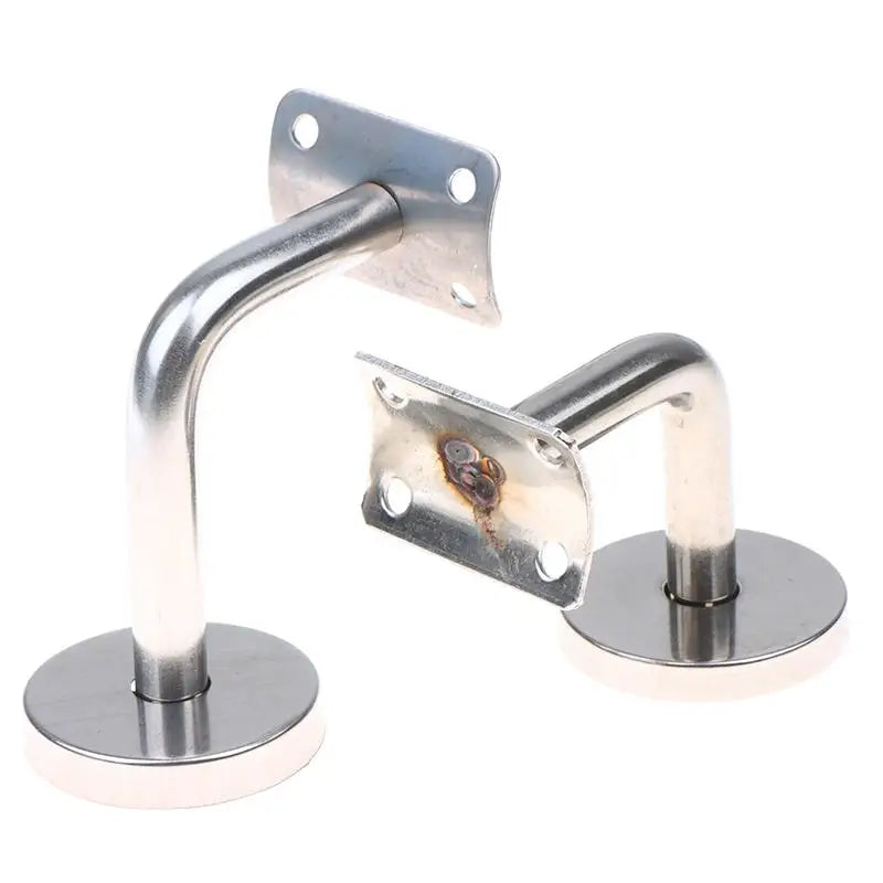 Heavy Duty Stainless Steel Handrail Bracket – Wall Mount Stair Support Handrail Bracket Richie's