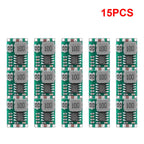 Mini360 DC Buck Converter Step-Down Module LM2596 4.75V-23V DC Buck Converter Richie's 15PCS