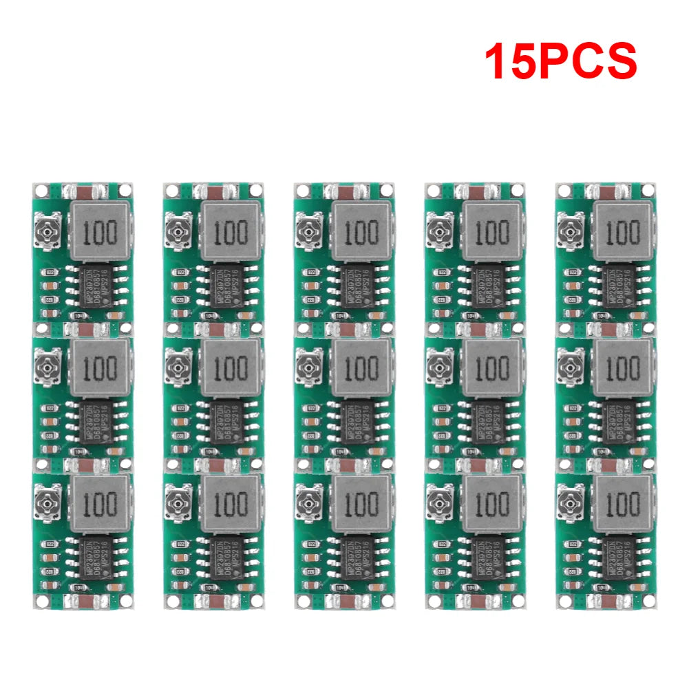 Mini360 DC Buck Converter Step-Down Module LM2596 4.75V-23V DC Buck Converter Richie's 15PCS